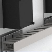 DKC Комплект держателей перфокороба для отверстия 96x96мм  (10 шт) (R5DPC96)