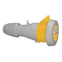 LEGRAND Розетка кабельная переносная 16А 2К+З 130В IP67 (555301 )