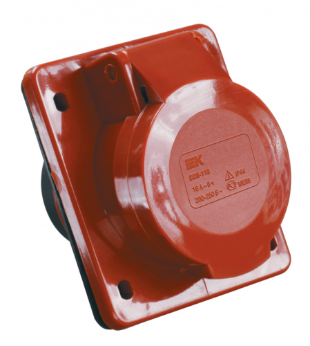 IEK MAGNUM Розетка 414 скрытая 3Р+РЕ 16А 380В IP44 (PSR42-016-4)