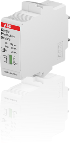 ABB УЗИП OVR T2 80-275s C QS картридж  (OVR T2 80-275s C Q)  (2CTB815708R2600)