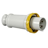 SCHNEIDER ELECTRIC КАБ. ВИЛКА, ВИНТ 125A 3PT 100-130V IP67 (81388)