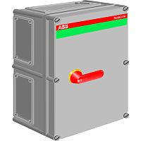 ABB Выключатель безопасности OT160EFCC6A в пластиковом боксе (1SCA022297R8210)