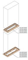 ABB Комплект для соединения шкафов по вертикали  (Размер2-3) GEMINI (1SL0413A00)