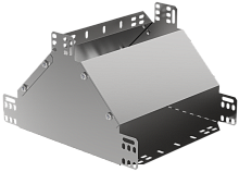 IEK Ответвитель Т-образный верт. вверх 50х50 HDZ (CLM50D-OVV-050-050-HDZ)