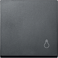 SCHNEIDER ELECTRIC Клавиша с пиктограммой Свет антрацит (MTN439914)