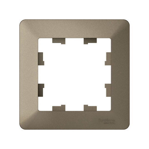 ATLASDESIGN AIR 1-постовая РАМКА, ШАМПАНЬ (ATN220501) фото 2