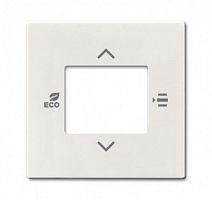 ABB Накладка на терморегулятор, слоновая кость 6109/03-82-500  (6155-0-0061)  (2CKA006155A0061)