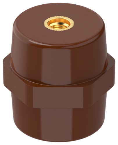 IEK Изолятор опорный SM45 (М8)  (YIS11-45-08-K05)