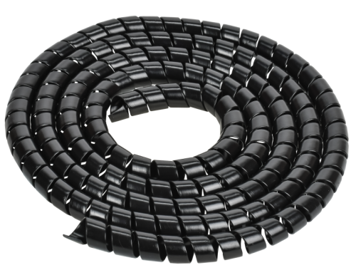 IEK Спираль монтажная СП-16 черная (2м/упак)  (USWB1-16-02-K02)