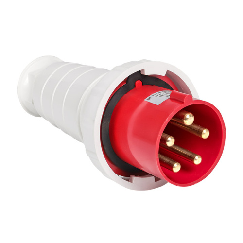 EKF Вилка кабельная 63А 3Р+N+Е IP67 переносная 380В 035 (ps-035-63-380)