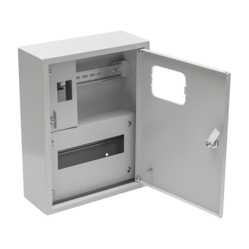 EKF Щит учетно-распределительный навесной под электрический счетчик ЩУРН 1/9 с окном IP31 (360x280x110) (mb23-1/9e-bas) EKF Щит учетно-распределительный навесной под электрический счетчик ЩУРН 1/9 с окном IP31 (360x280x110) (mb23-1/9e-bas)