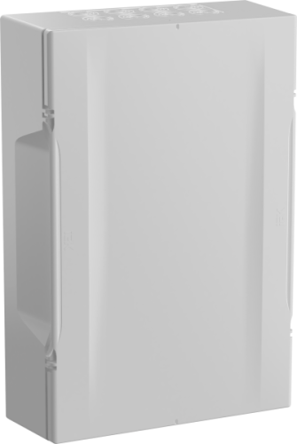 IEK Корпус пластиковый навесной на 24 модуля ЩРН-П-24 белая дверь IP40 KREPTA 5 (KR5-KP13-N-24-41)