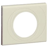 LEGRAND Рамка, однопостовая, кожа макиато (069431 )