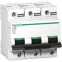 SCHNEIDER ELECTRIC Выключатель автоматический трехполюсный 63A D С12 0N (A9N18386)