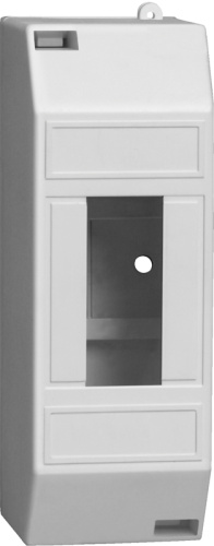 IEK Щит распределительный навесной ЩРн-П-2 IP20 пластиковый белый без двери КМПн 1/2 (MKP31-N-02-30-252)