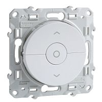 SCHNEIDER ELECTRIC Выключатель для жалюзи 3 кнопки 3 позиции белый (S52R208)