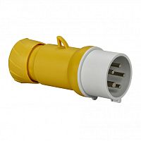 SCHNEIDER ELECTRIC КАБ ВИЛКА ВИНТ 16А 3P-N-E 100-130 IP44 (PKE16M415)