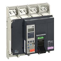 SCHNEIDER ELECTRIC Выключатель автоматический 4п4т MICR.2.0E NS1250 N (34414)