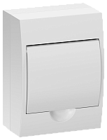 IEK Корпус пластиковый ЩРН-П-6 белая дверь IP41 GENERICA (MKP13-N-06-41-K01-G)