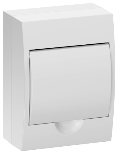 IEK Корпус пластиковый ЩРН-П-6 белая дверь IP41 GENERICA (MKP13-N-06-41-K01-G)