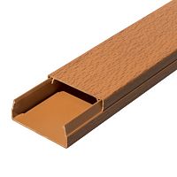 ПРОМРУКАВ Кабель-канал бук второй замок 40х16 (56м/уп) ПРОМРУКАВ  (025431)