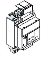 ABB Комплект силовых выводов стационарного выключателя FC CuAl 4x240 E1.2 F  (4 шт) (1SDA074002R1)
