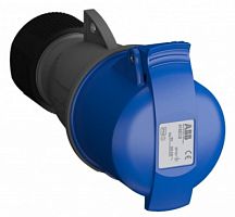 ABB Розетка кабельная Easy&Safe 416EC9,16А,3P+N+E,IP44,9ч  (416EC9)  (2CMA102025R1000)