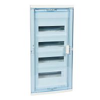 LEGRAND Щит ЩРв-П-56 прозрачная дверь IP40 синяя Nedbox (001424 )