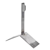 EKF Держатель кровельный на конёк, 100/65мм, NI EKF PROxima (lp-d2202-ni)