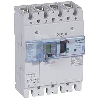 LEGRAND Выключатель автоматический дифференциального тока АВДТ DPX3 250 4п 200А 70кА (420628 )