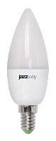 JAZZWAY Лампа светодиодная LED 7Вт Е14 теплый белый матовая свеча (2859259)