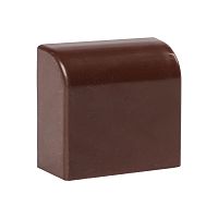 EKF Заглушка  (40х16)  (4 шт) Plast под темное дерево (ecd-40-16x4)