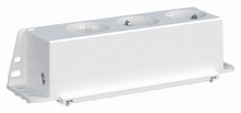 ABB Розетка тройная ZE227  (ZE227)  (2CPX061211R9999)