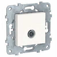 SCHNEIDER ELECTRIC Розетка UNICA NEW TV оконечная белый (NU546418)