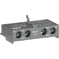 ABB Блок-контакт фронтальный 1НО+1НЗ HKF1-11 для MS116 1SAM (1SAM201901R1001)
