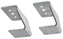 IEK FORMAT Кронштейн N-PE тип 2 (2шт/упак)  (FO-00-NPE-2)