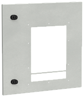 IEK FORMAT Дверь секционная внешняя с вырезом для ARMAT ACB типоразмер A/B выкатного исполнения 3/4P 600х600мм  (FO-00-ESDAB-060-060)