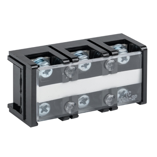 EKF Терминал клеммный ТС-1003 до 35мм 100А 3 клеммных пары (tc-1003) EKF Терминал клеммный ТС-1003 до 35мм 100А 3 клеммных пары (tc-1003)