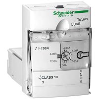 SCHNEIDER ELECTRIC Блок управления усовершенствованный 0.35-1.05А 24В CL10 3p (LUCBT1BL)