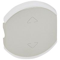 LEGRAND Celiane Клавиша UpDown SCS 2м титан (068559 )