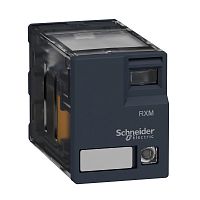SCHNEIDER ELECTRIC Реле электромеханическое AC 24В 4 С/О (RXM4AB3B7)