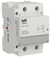 IEK ARMAT Контактор модульный KMR 100А 230В AC 2НЗ  (AR-KMR10-100-02-230)
