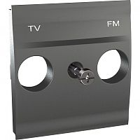 SCHNEIDER ELECTRIC Плата центральная TV/FM розетки графит (MGU9.440.12)