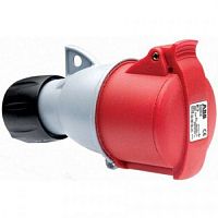 ABB Розетка кабельная 16A с заземлением 3P+E IP44 переносная 415В ICAT  (316-C6)  (2CMA193523R1000)