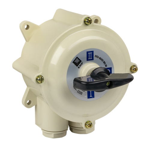 EKF Переключатель пакетный ПП 3-40/Н2 М2 пл. IP56 PROxima (pp-3-40-4)
