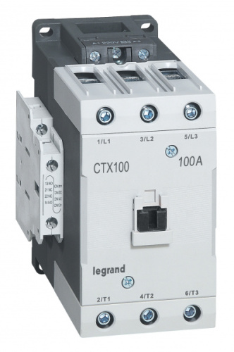 LEGRAND Контактор CTX3 100 3P 100A2но2нз ~230В (416236 )