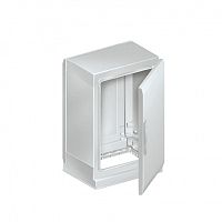 SCHNEIDER ELECTRIC Шкаф со сплошной дверью/цоколь RAL7035 750х1250х320 (NSYPLAZ7123G)