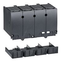 SCHNEIDER ELECTRIC Заглушка клеммная для последовательного соединения NSX100-250 (LV438326)