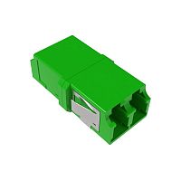 DKC Адаптер LC/APC-Duplex TOP Senior/Senior SC-footprint OS2 зеленый (RNFA9ADLC)