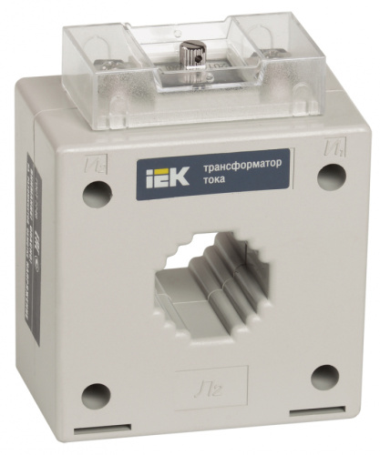 IEK Трансформатор тока ТШП-0.66 600/5А 5ВА класс 0.5S габарит 40 (ТШП-0,66 600/5А)